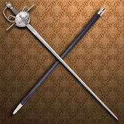 Espada de mosquetero espada armaduras reales empuñadura, espada