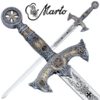 Espada Caballeros Templarios Plata de Marto