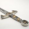 Espada Caballeros Templarios Plata