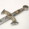 Espada Caballeros Templarios Plata