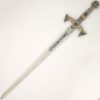 Espada Caballeros Templarios Plata