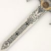 Espada Caballeros Templarios Plata