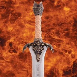 Espada Conan Padre - Hoja de acero al carbono