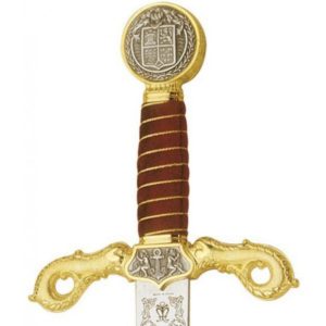 Espada Cristóbal Colón - Oro