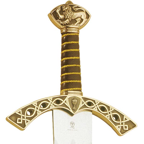 ✓ Espada medieval tipo XI tipología Oakeshott con vaina de cuero - Tienda  Medieval en MedieWorld