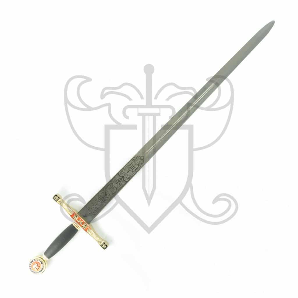 Espada medieval de madera Excalibur