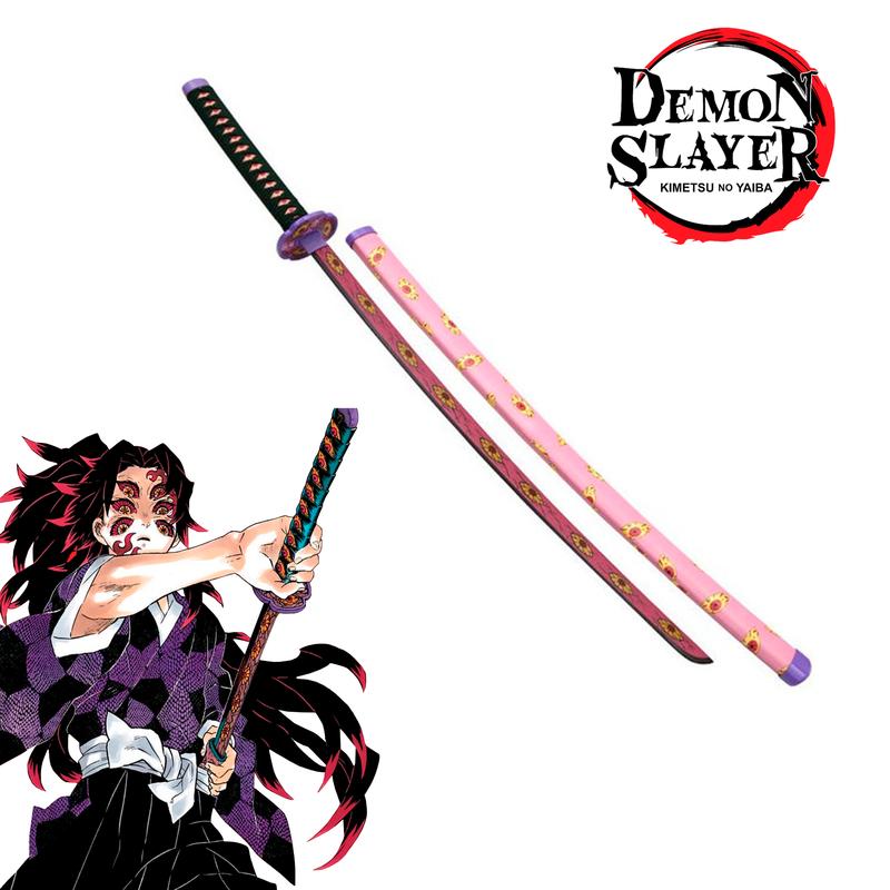 Por que a Espada do Kokushibo tem Olhos? 🤔👀 #demonslayer #kny