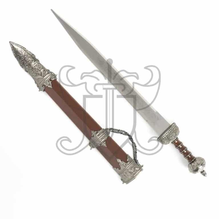 Espada Ropera de concha o cesta - Aceros de Toletum