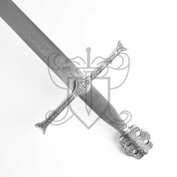 Espada Reyes Católicos rustica