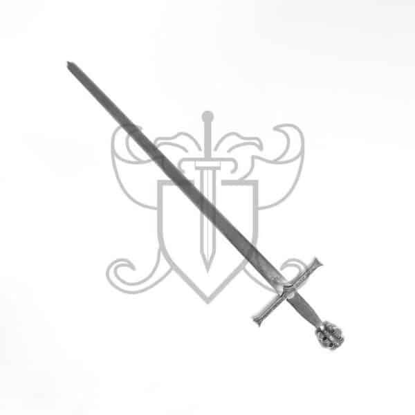 Espada Reyes Católicos Cadete Rústica (76cm)