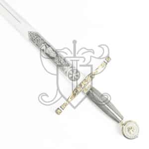 Espada Excalibur puño alambrado