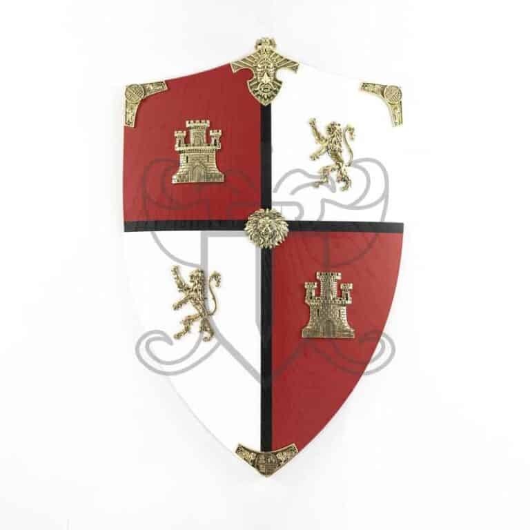 Escudo del Cid en madera principal