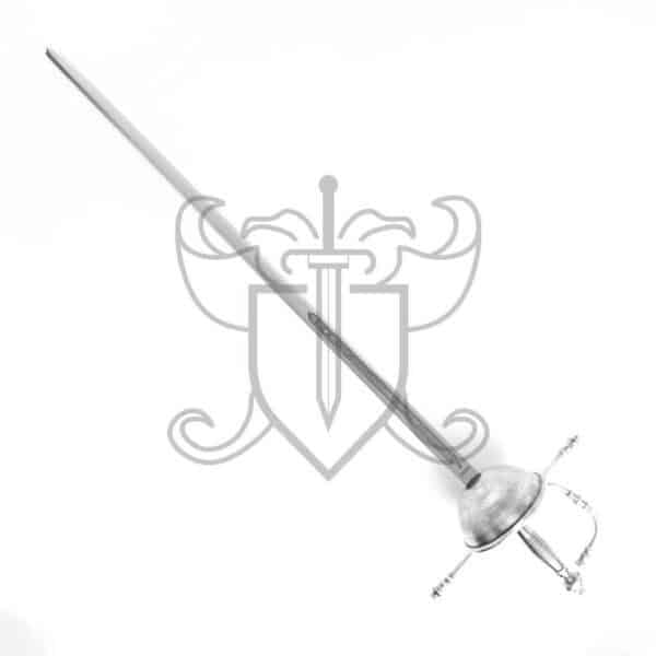 Espada Tizona Española Plata (Ropera de taza) S.XVII