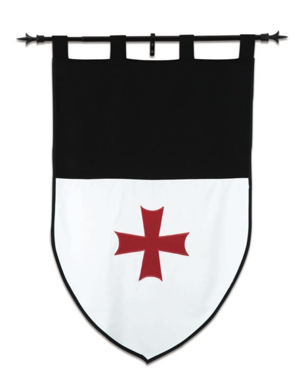 Estandarte Textil Templario (S.XII)
