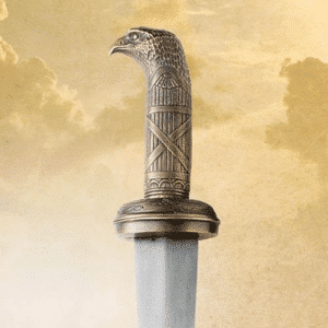 Espada Romana con puño de águila-Gladius Aquila2