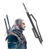 Espada Geralt de Rivia