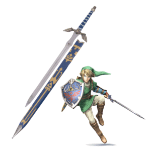 Espada Modelo de Legend of Zelda