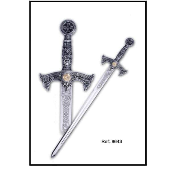 Espada Cadete Templarios