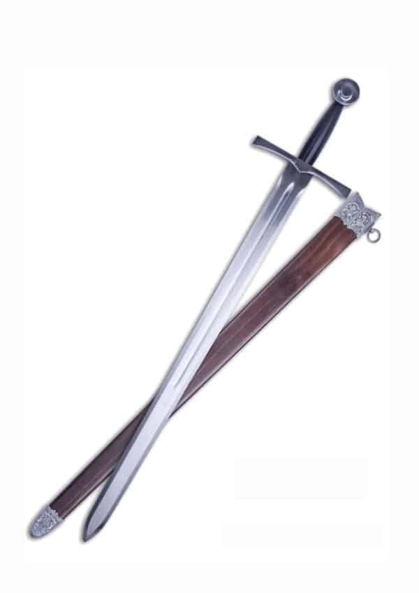 Espada Medieval con Vaina en Madera