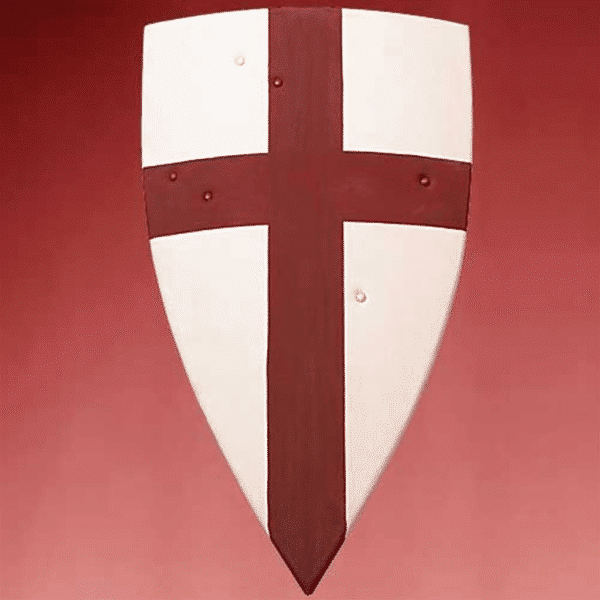 Escudo de Madera Templario