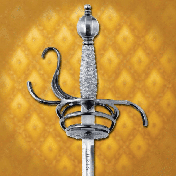 Espada Ropera de Concha-CHRISTUS IMPERAT