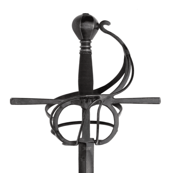 Espada Ropera de lazo Español XVI(funcional, hecha a mano)