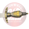Daga Medieval escudo de Toledo - Imagen 2