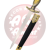 Daga Medieval escudo de Toledo