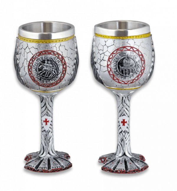 Copa Medieval Templaria (Sigillum Militum Xpisti) - Imagen 2