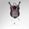 Panoplia o Escudo de Armas de Leones y Flor de Lis - Imagen 2