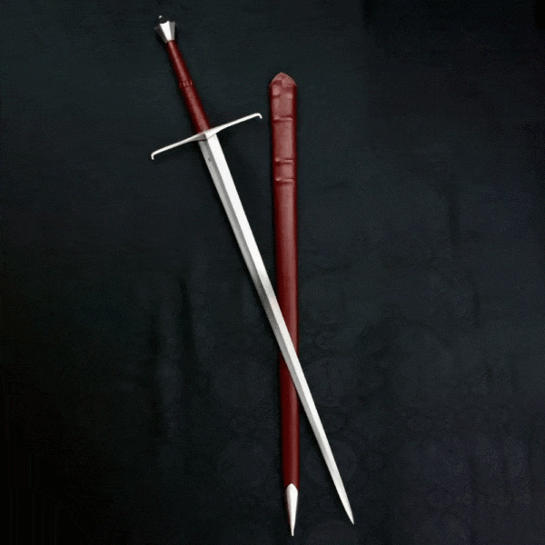 Espada Mandoble Italiano XIV funcional(Bresia Spadona)
