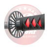 Mini Katana de Kamado Tanjirou de Demon Slayer (40cm) - Imagen 3
