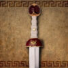 Espada del General Maximus (Gladiator), en acero al carbono con filo - Imagen 2