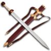 Espada del General Maximus (Gladiator), en acero al carbono con filo - Imagen 4