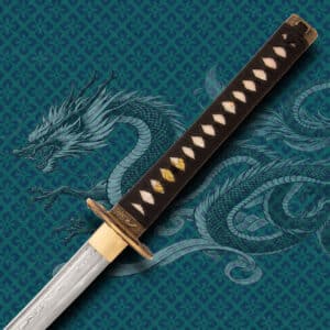 Katana Artesanal Nami-Bushido