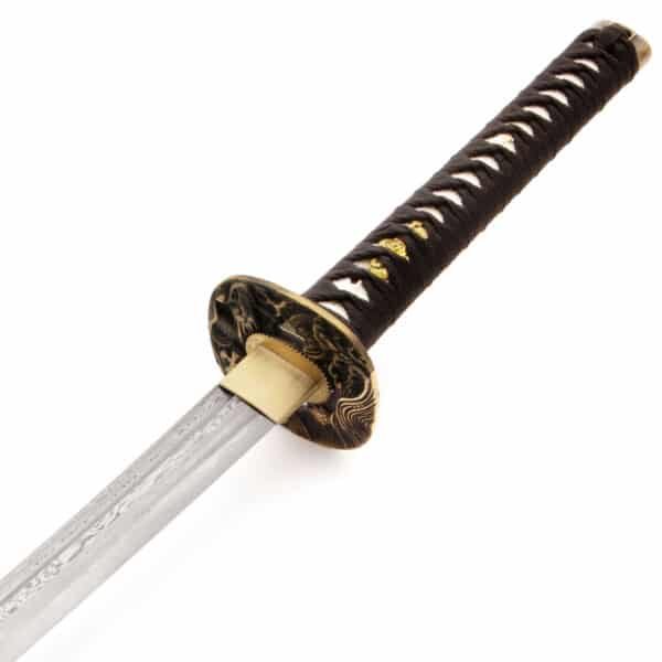 Katana Artesanal Nami-Bushido(Funcional) - Imagen 5