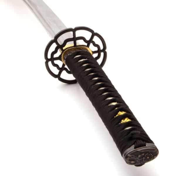 Katana Artesanal Kiko No Gyokuza-Bushido(Funcional) - Imagen 5