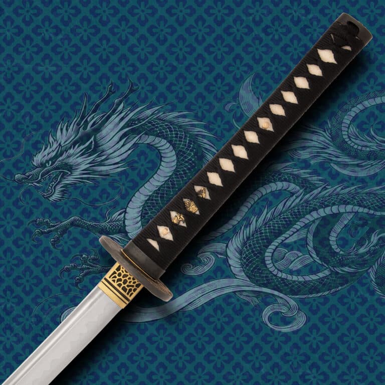 Katana Artesanal Tsuru-Shogun(Funcional)