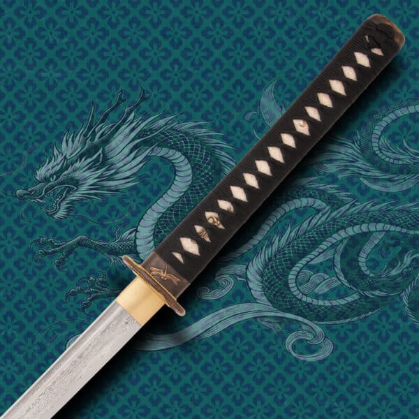 Katana Artesanal Tonbo-Bushido(Funcional) - Imagen 2