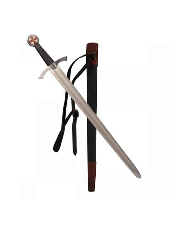 Espada Templaría de Croix Pattee(funcional) - Imagen 2