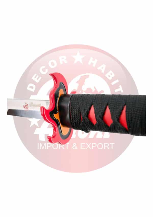 Mini Katana Kamado Tanjirou(Demon Slayer) - Imagen 3