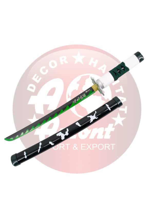 Mini Katana de Shinazugawa Sanemi(Demon Slayer) - Imagen 2