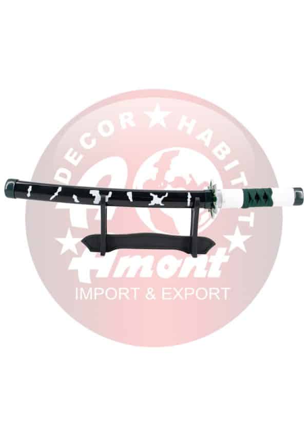 Mini Katana de Shinazugawa Sanemi(Demon Slayer) - Imagen 3