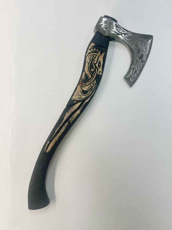 Hacha Vikinga Artesanal S.X - Imagen 8