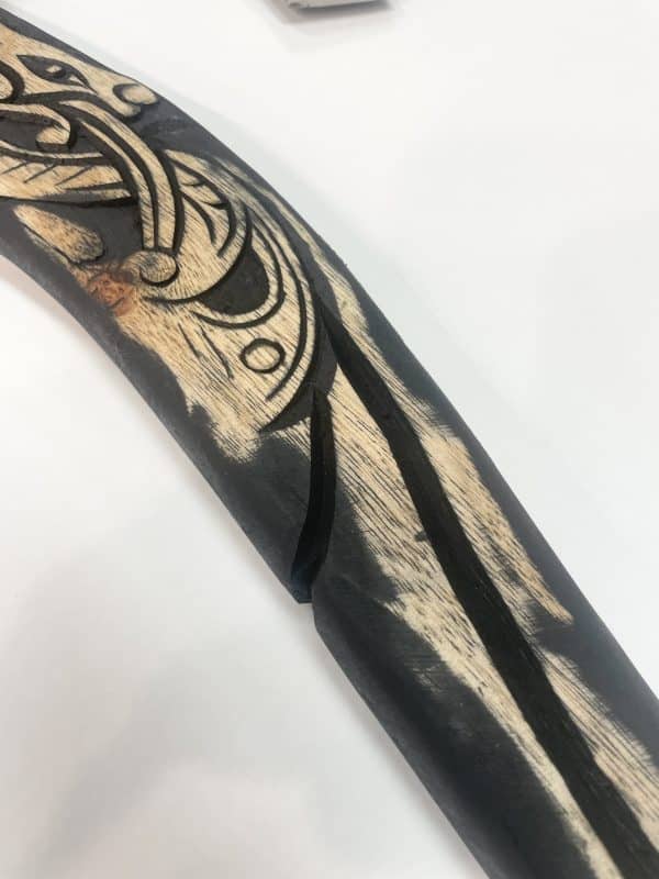 Hacha Vikinga Artesanal S.X - Imagen 6