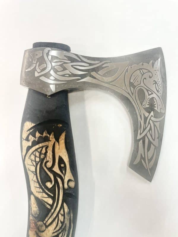 Hacha Vikinga Artesanal S.X