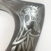 Hacha Vikinga Artesanal S.X - Imagen 2