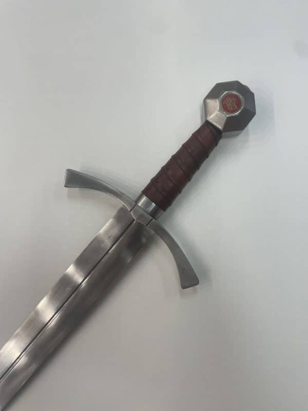 Espada Templaría Sigillum Militum Xpisti(funcional) - Imagen 12