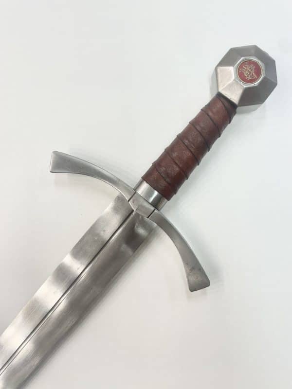 Espada Templaría Sigillum Militum Xpisti(funcional)