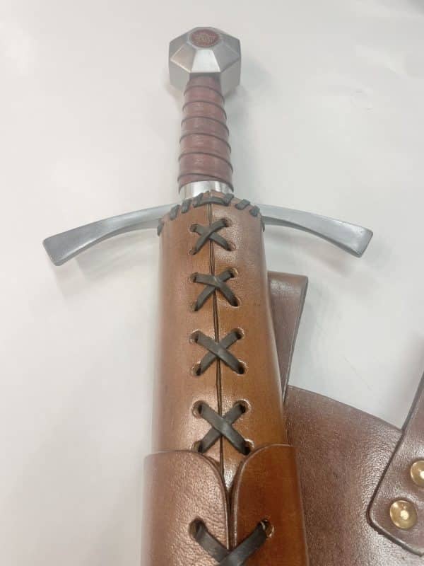 Espada Templaría Sigillum Militum Xpisti(funcional) - Imagen 9